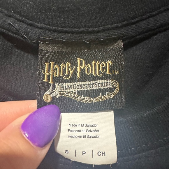 Harry Potter t-shirt from tour - Picture 4 of 4